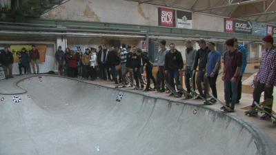 1. German indoor Bowl Team Jam
