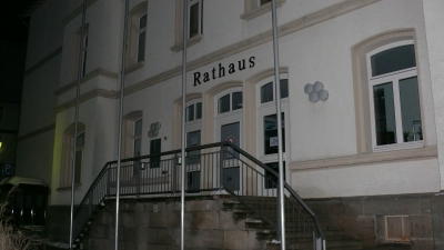 Einbruch ins Wolfhager Rathaus