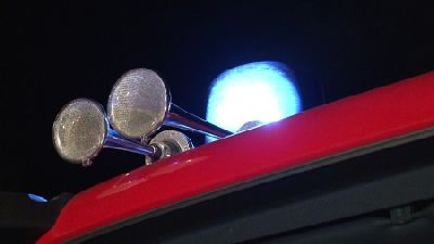 Dachstuhlbrand in Weiterode