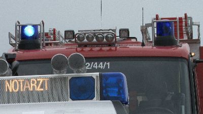 B7/B83: Unfall wegen Sekundenschlaf