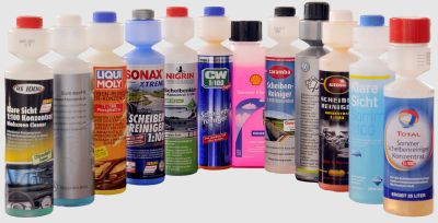 GTÜ-Test: Sommer-scheibenreiniger