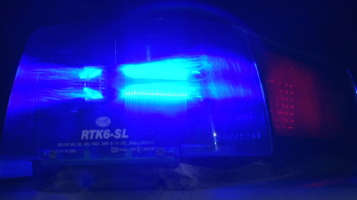 Polizeieinsatz auf der A7 – Vollsperrung