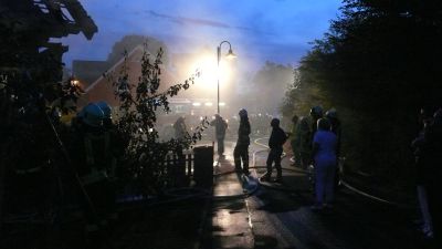 Erneuter Wohnhausbrand in Kaufungen