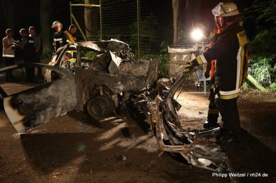 Tödlicher Unfall bei Schlitz