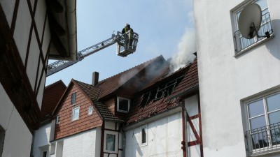 Familie nach Wohnhausbrand obdachlos – Hund musste eingeschläfert werden