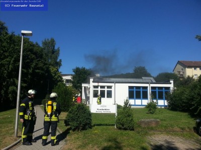 Bürobrand in Baunatal – 50.000 Euro Sachschaden