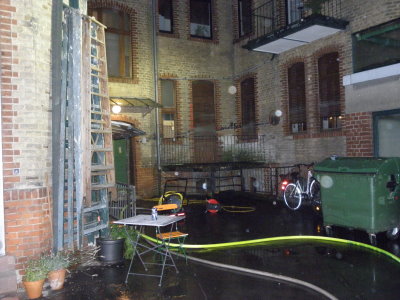 Frau stirbt beim Wohnungsbrand in Wiesbaden