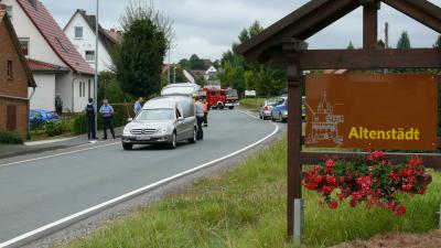 Tödlicher Motorradunfall in Altenstädt