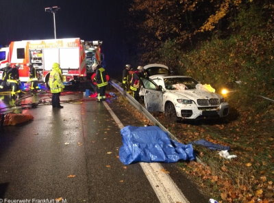 85.000 Euro Sachschaden nach Unfall auf A66