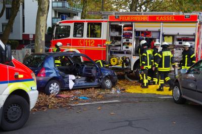 67-jährige bei Unfall lebensgefährlich verletzt
