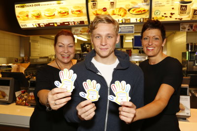 McDonald’s und Matthias Schweighöfer starten Spendenaktion