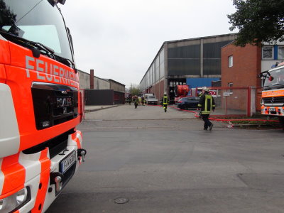 Frankfurt: Feuer in Sandstrahlanlage – 150.000 Euro Sachschaden