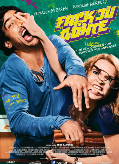 Fack ju Göthe an der Spitze der Kinocharts