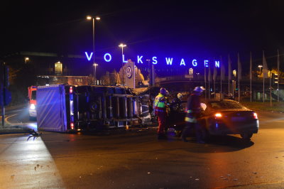 Schwerer Unfall beim VW-Werk