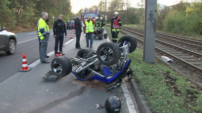 Mattenberg: 34-jähriger bei Quad-Unfall tödlich verletzt