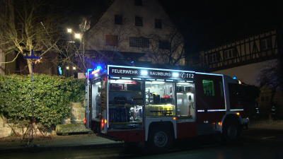 Frau kommt bei Wohnungsbrand in der Altstad ums Leben