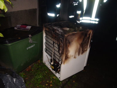 Wieder Kellerbrand in der Teplitzstraße
