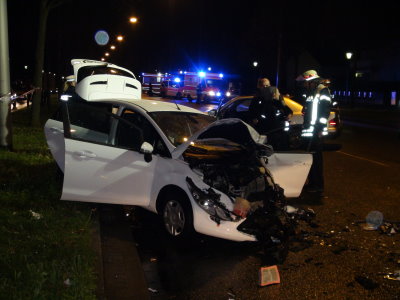 Schwerer Unfall auf der Biebricher Allee