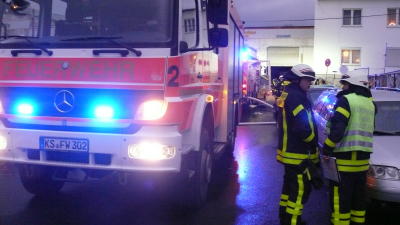 Selbstgebastelter Holzofen löste Lagerhallenbrand aus