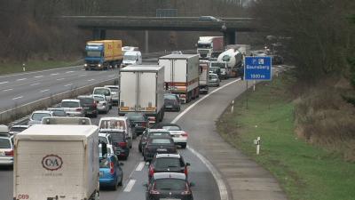 A44: Tödlicher Unfall am Parkplatz „Baunsberg“