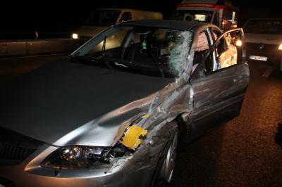 Seitenspiegel verursachte LKW-Unfall auf A7