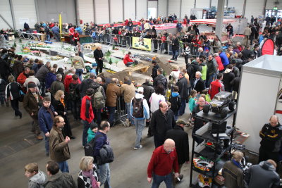Modelbaumesse vom 17. bis 19. Januar in Kassel