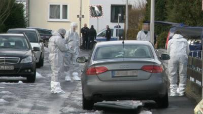 Mord auf offener Straße in Obervellmar