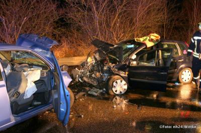 Straßenglätte sorgte für Unfälle im Schwalm Eder Kreis