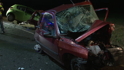 Tödlicher Unfall auf B450 bei Istha