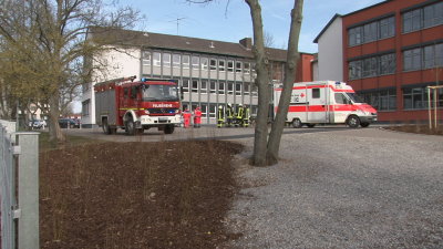 Explosion im Chemieunterricht an der Christian-Rauch-Schule