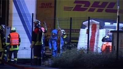 Gefahrguteinsatz bei Spedition in Hersfeld
