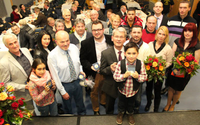 Polizeimedaille: 17 Menschen für Unterstützung der Polizei geehrt