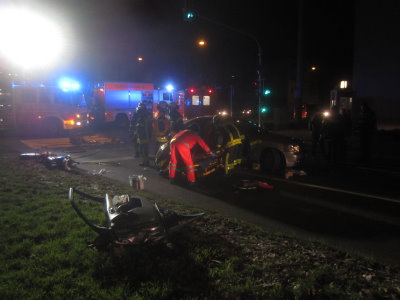 Ampel missachtet: Unfall am Katzensprung – Drei Verletzte