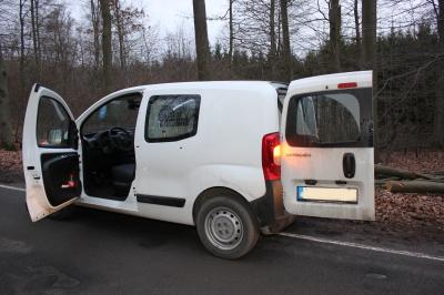 Keine weiteren Hinweise nach Überfall auf Kurierfahrzeug
