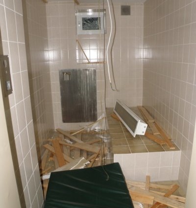 Haftzelle verwüstet – 3000 Euro Sachschaden