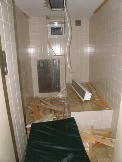 Haftzelle verwüstet – 3000 Euro Sachschaden