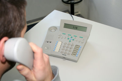 Vorsicht bei 110 oder +49 110 – Neue Betrugsmasche