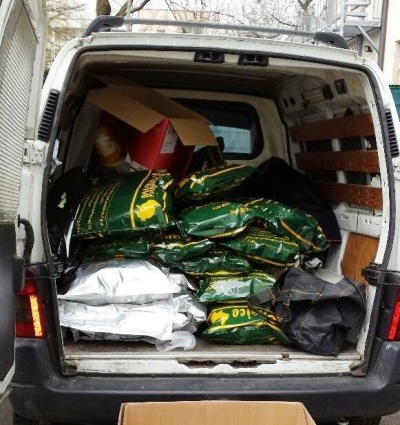„Heu für Kaninchen“ – 50 Kilo Marihuana sichergestellt