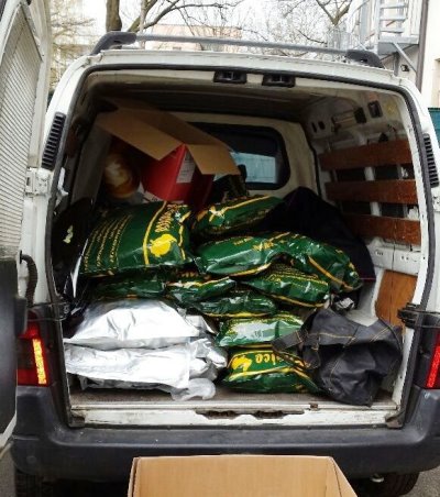 „Heu für Kaninchen“ – 50 Kilo Marihuana sichergestellt
