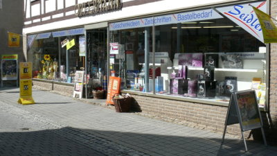 Trickdiebstahl im Wolfhager Schreibwarengeschäft