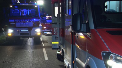 Schwerer Unfall auf der B251