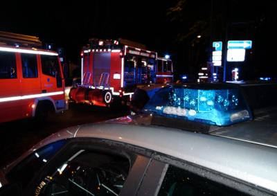 Einfamilienhaus in Wiesbaden abgebrannt