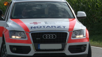 Schwerer Unfall mit Kradfahrer – Krad flog 37 Meter weit