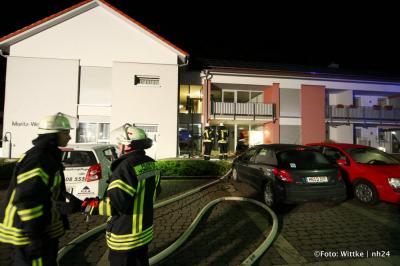 Zimmerbrand in Seniorenwohnanlage – 76-Jähriger schwer verletzt