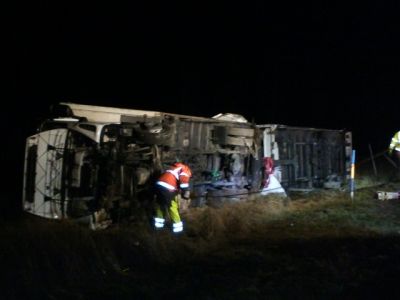 LKW Unfall auf der A5