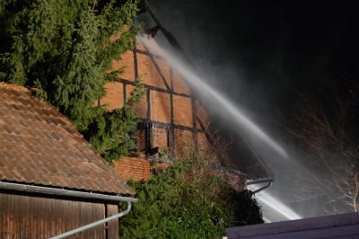 Erneuter Großeinsatz in Twiste – 150 Einsatzkräfte im Einsatz