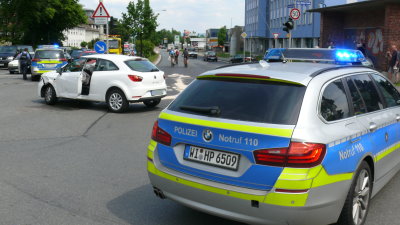 Zwei Verletzte nach Unfall auf Druseltalstraße