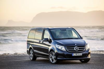 Mercedes: Die neue V-Klasse
