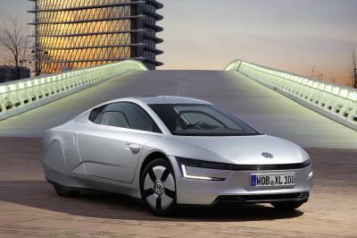 Ein-Liter-Auto: XL1 als „Design des Jahres“ ausgezeichnet