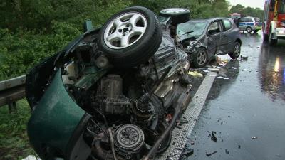 Tödlicher Unfall auf B80 – 19-Jährige kam in Gegenverkehr